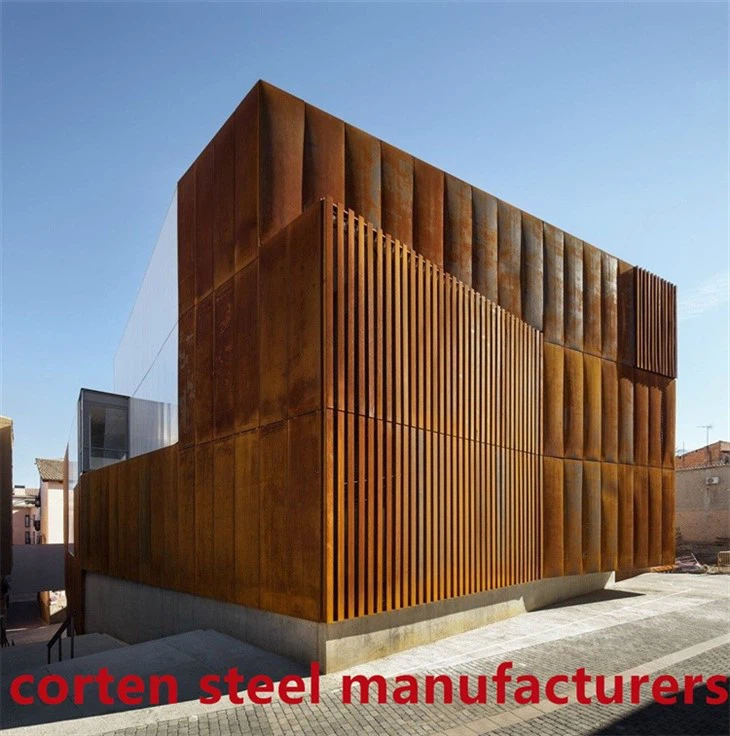 1.8958 1.8961 Corten Steel Sheet Metal