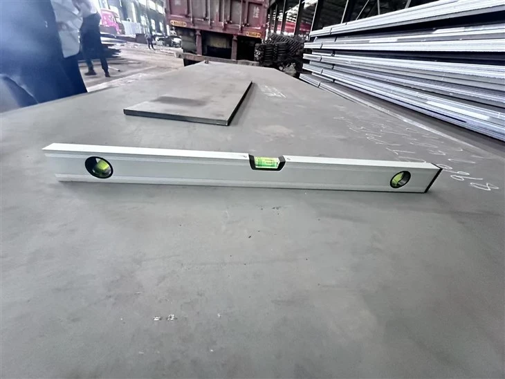 DIN ST52-3 Carbon Structural Steel Plate factory
