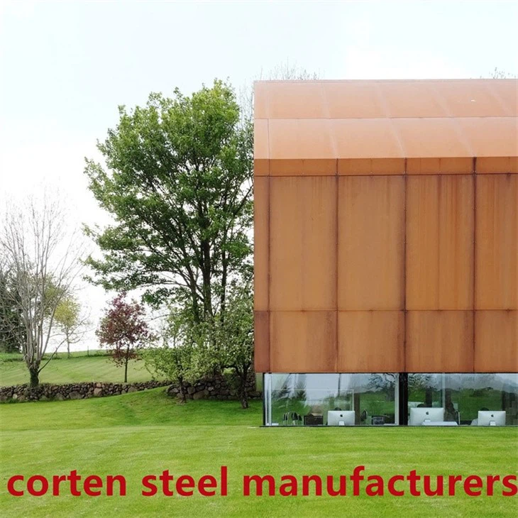ASTM A242 Corten Steel Plates