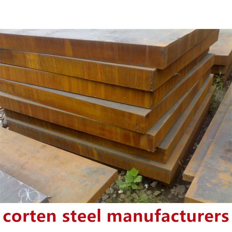 Corten Steel EN10025-5 S355J2W+N เพลต