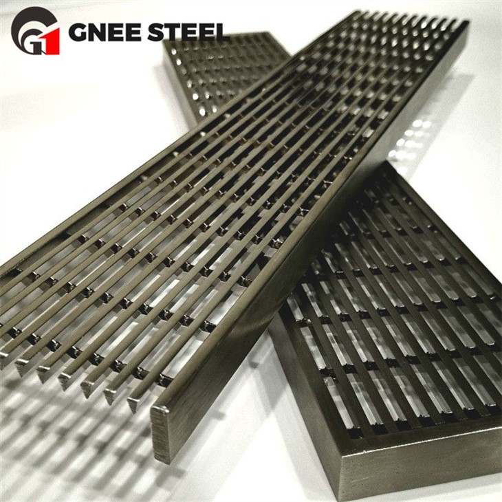 Galvanized Steel Trench Drains