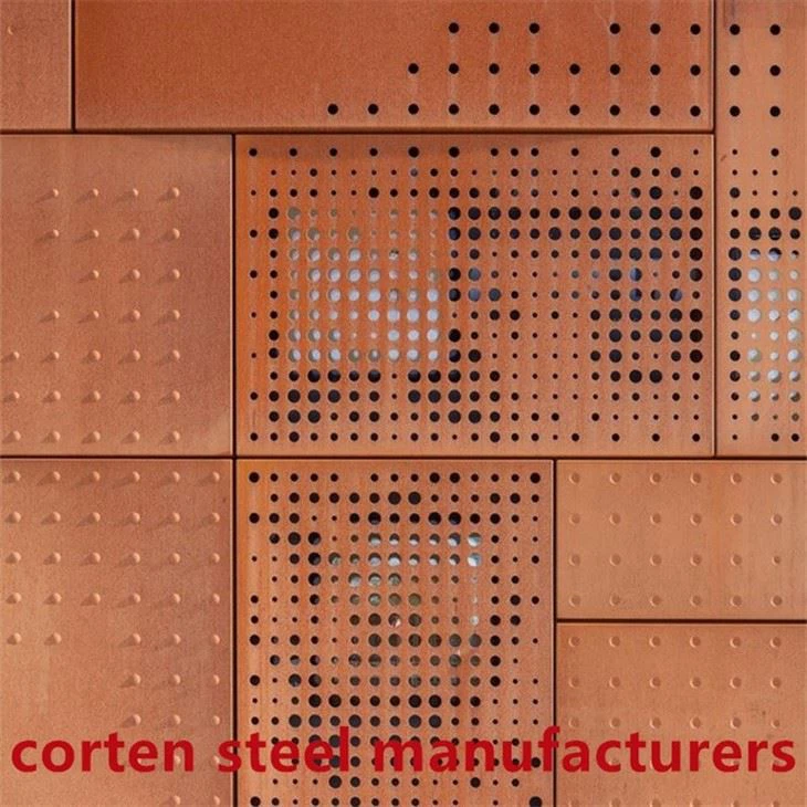 GB/T 4171 Q500NH Weather Resistant Steel Plate