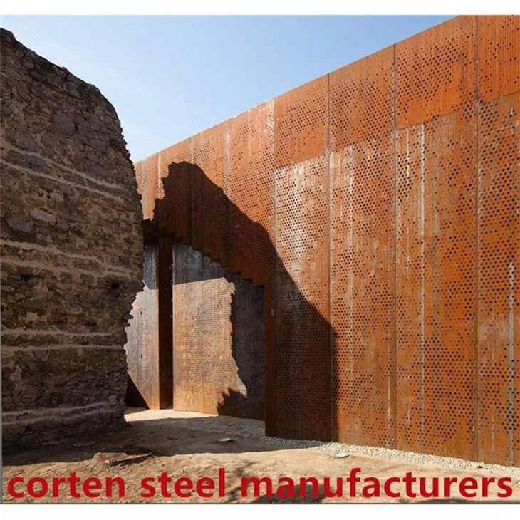 Q265GNH Weathering Resistant Plate