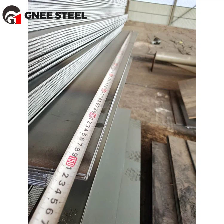 q550e ความแข็งแรงสูงโลหะผสมต่ำ