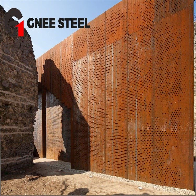 S235J2W Corten Steel Sheet Metal