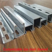 A36 A572GR50 ช่องเหล็ก