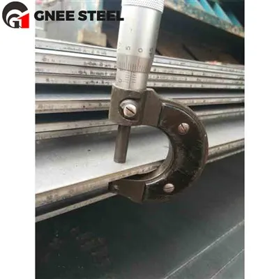 ASTM A203 เกรด F Boiler Quality Steel