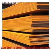 แผ่นเหล็กคอร์เทน ASTM A242 Type 2