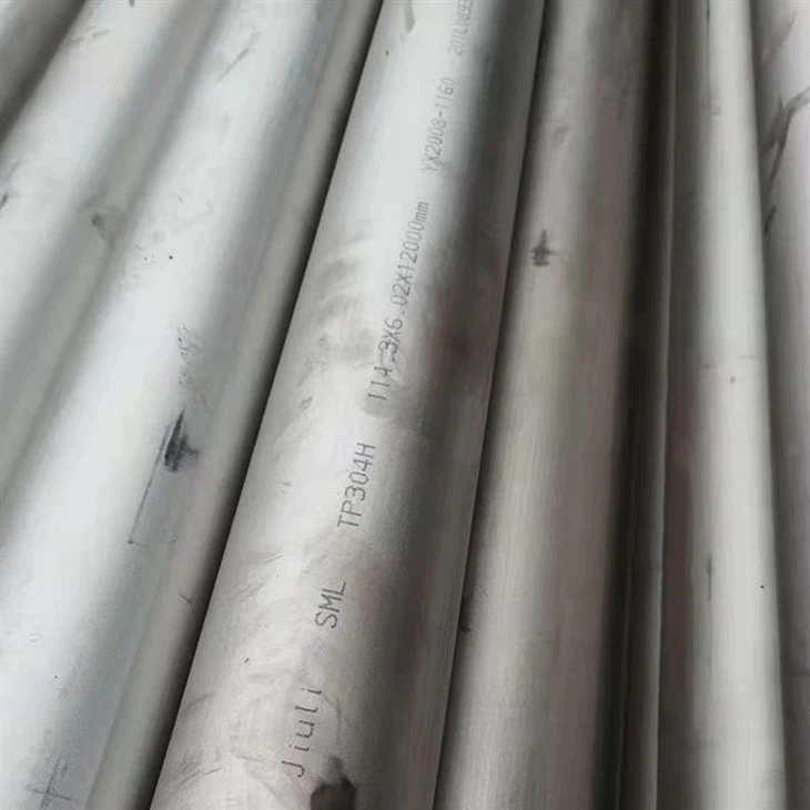 Stainless Seamless Pipe