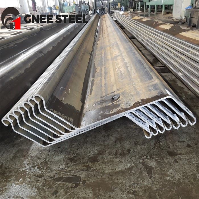 Type-Z Type-U Sheet Piles Section Type-Z Type-U Sheet Piles Section