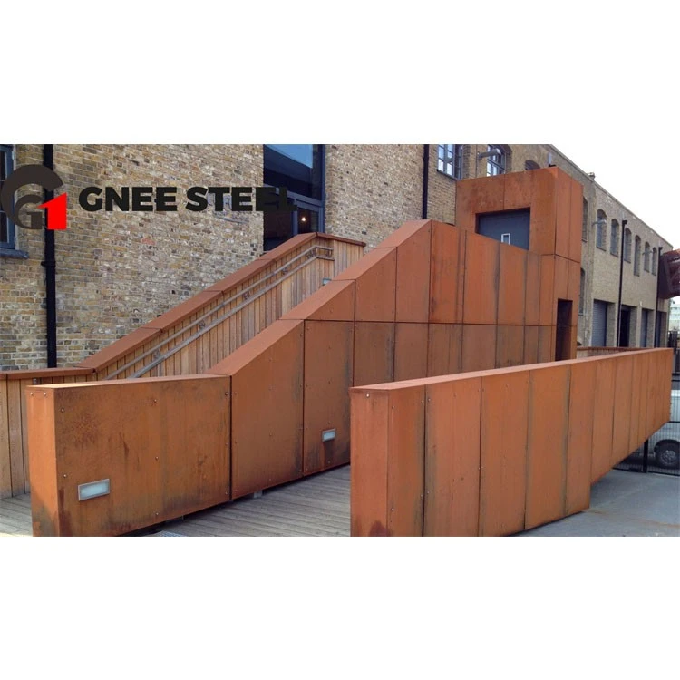 Weathering Steel Plate SMA400AW